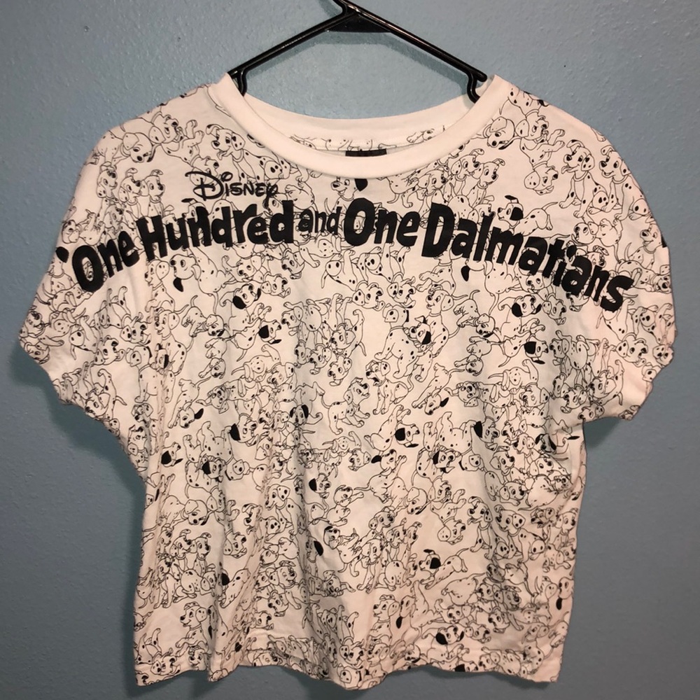 Disney one hundred and one Dalmatians tee shirt